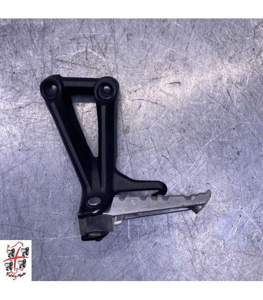 Platine repose pied Arrière Gauche YAMAHA MT09 - 2014