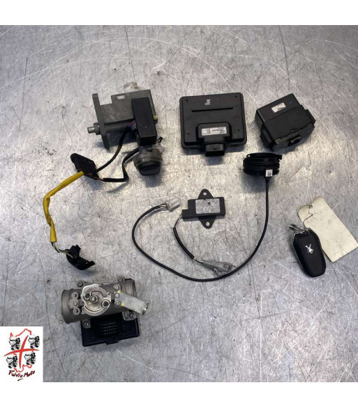 Kit serrure PEUGEOT PULSION 125 - 2019