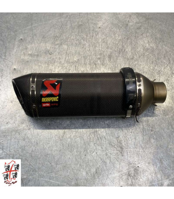 Silencieux APRILIA TUONO 1100 - 2017 à 2020