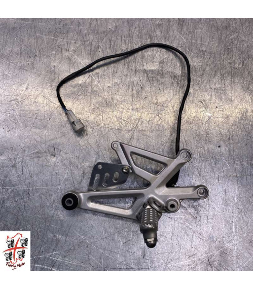 Platine repose pied Avant Droit APRILIA TUONO 1100 - 2018 Platine repose pied Avant Droit APRILIA TUONO 1100 - 2018
