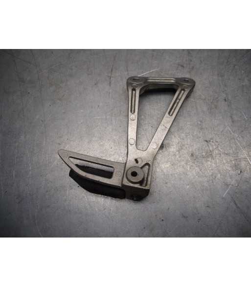 TCMT Repose-pieds Arrière Passager Pour Honda CBR600RR 2007-2024 - Repose-pieds Noir En Alliage D'Aluminium