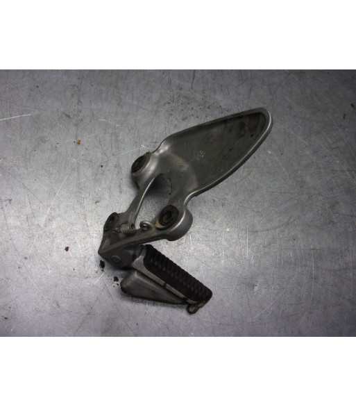 Kit platine repose pied Course CNC argent, Suzuki RGV 250 VJ21