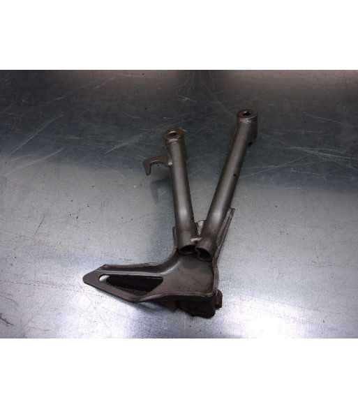 Platine Repose-pied Gauche Pour 650 XJ - Occasion - Fonctionnel - Pièce Moto Générique
