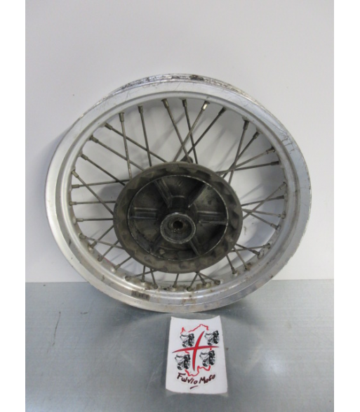 Jante Arrière Pour Yamaha XS 650 447 - Référence A69R - Occasion En état Fonctionnel