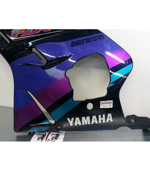 Paire De Pare-Jambes ISOTTA Fumé Clair Pour BMW R1150R ROCKSTER 2002
