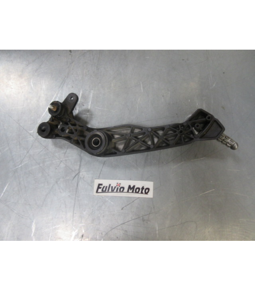Platine Repose-pied Passager Droit Pour Ducati Supersport (carbu) - Réf. 82410041AA - Occasion Avec Traces D'usage
