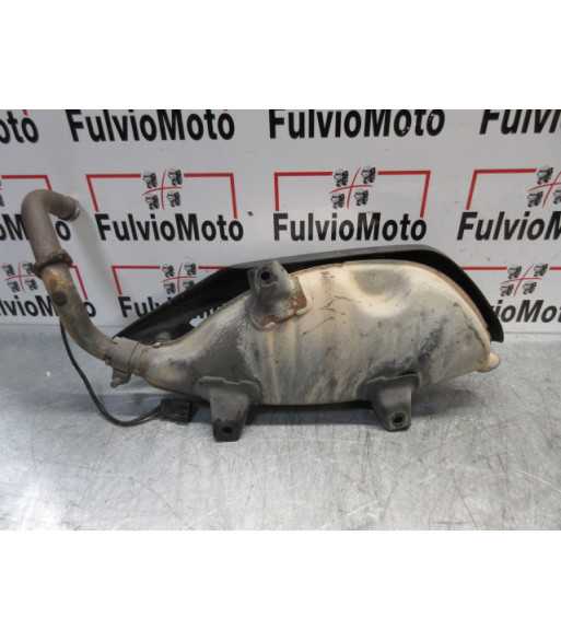 8490E ÉCHAPPEMENT LEOVINCE PIAGGIO MP3 400/LT/RST 2009 - LV ONE EVO
