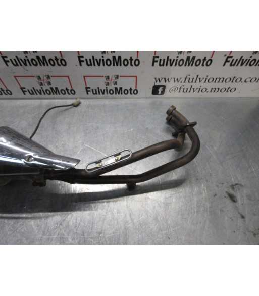 Collecteur D’échappement Honda Silver Wing 600 – Années 2001-2005 (occasion)