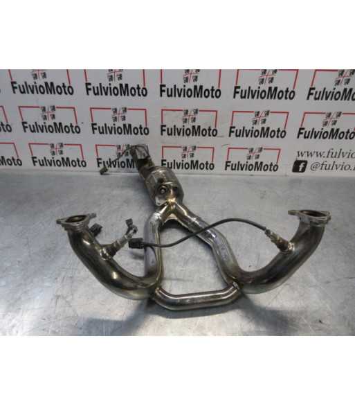 Collecteur d'échappement inox BMW E90-E92 6cylindres